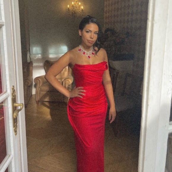 Gorgeous Vintage Austrian Crystal Necklace - Picture 5 of 5